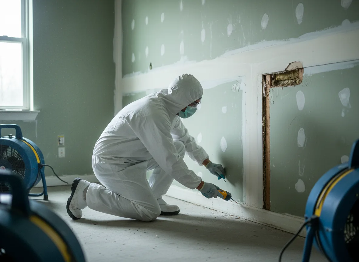 Water Damage Restoration company in Collierville, TN